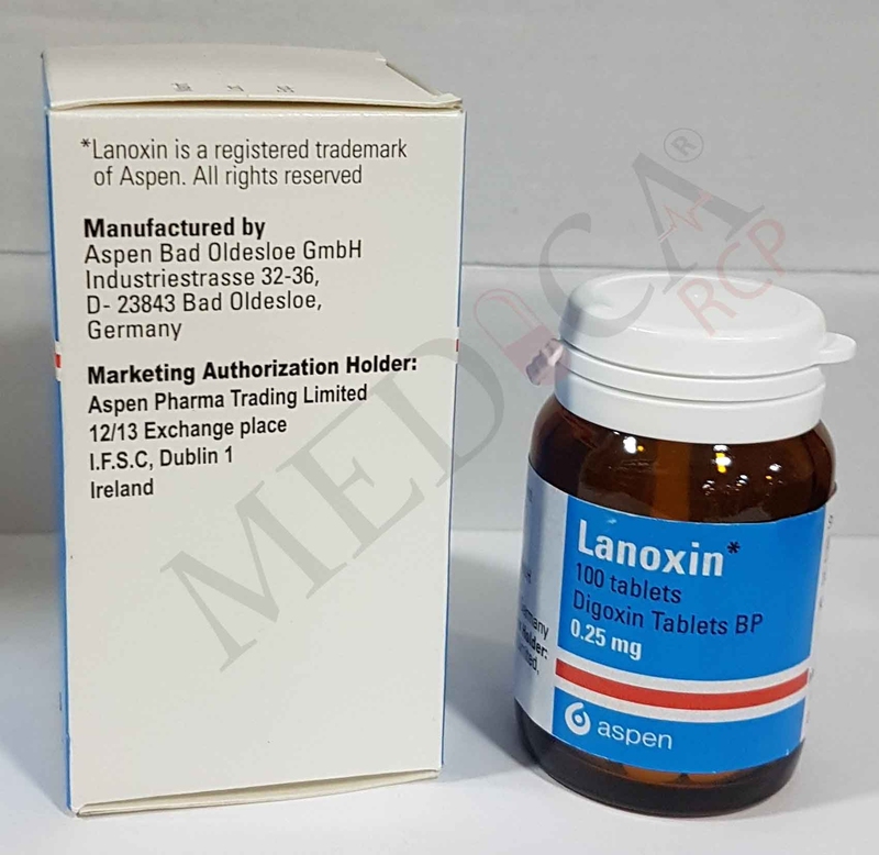 Lanoxin Comprimés